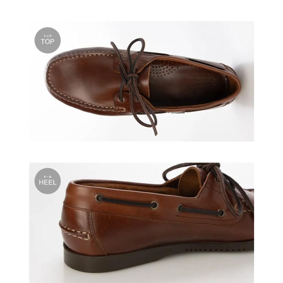 パラブーツ カジュアルシューズ メンズ BARTH PARABOOT 781001 ブラウン 茶 靴 レザーシューズ 革靴 本革 レザー ブランド 通勤 | Paraboot | 02