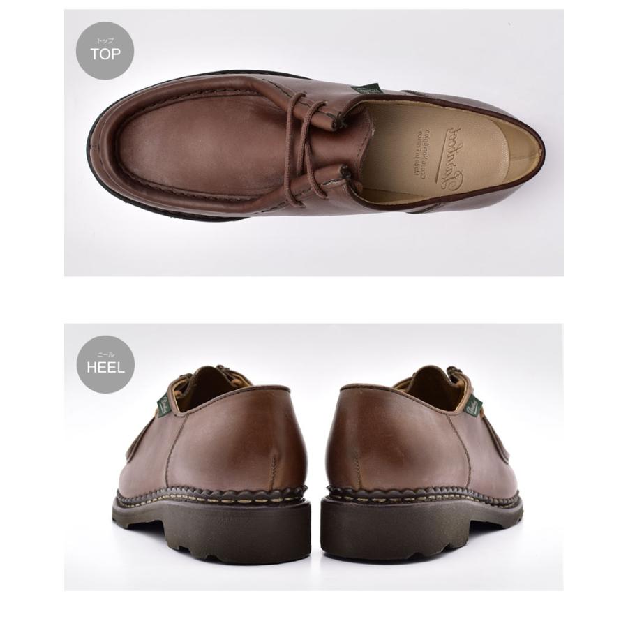 【rose1002】Paraboot MICHAEL ミカエル チロリアン Paraboot（パラブーツ） チロリアンシューズ MICHAEL MARCHE II
