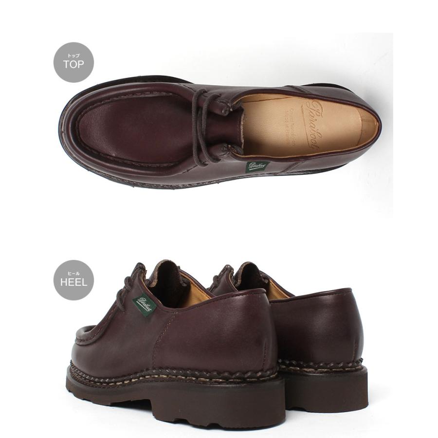 Paraboot SALE パラブーツ レザーシューズ レディース ミカエル Paraboot SALE パラブーツ レザーシューズ レディース ミカエル