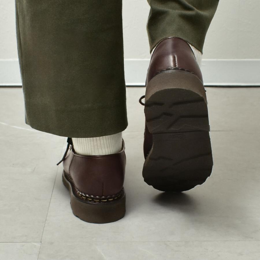 Paraboot（パラブーツ） レザーシューズ レディース ミカエル PARABOOT