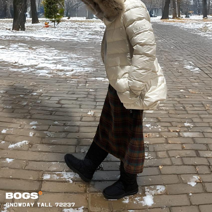 BOGS（ボグス） ブーツ レディース スノーデイ トール BOGS 72237