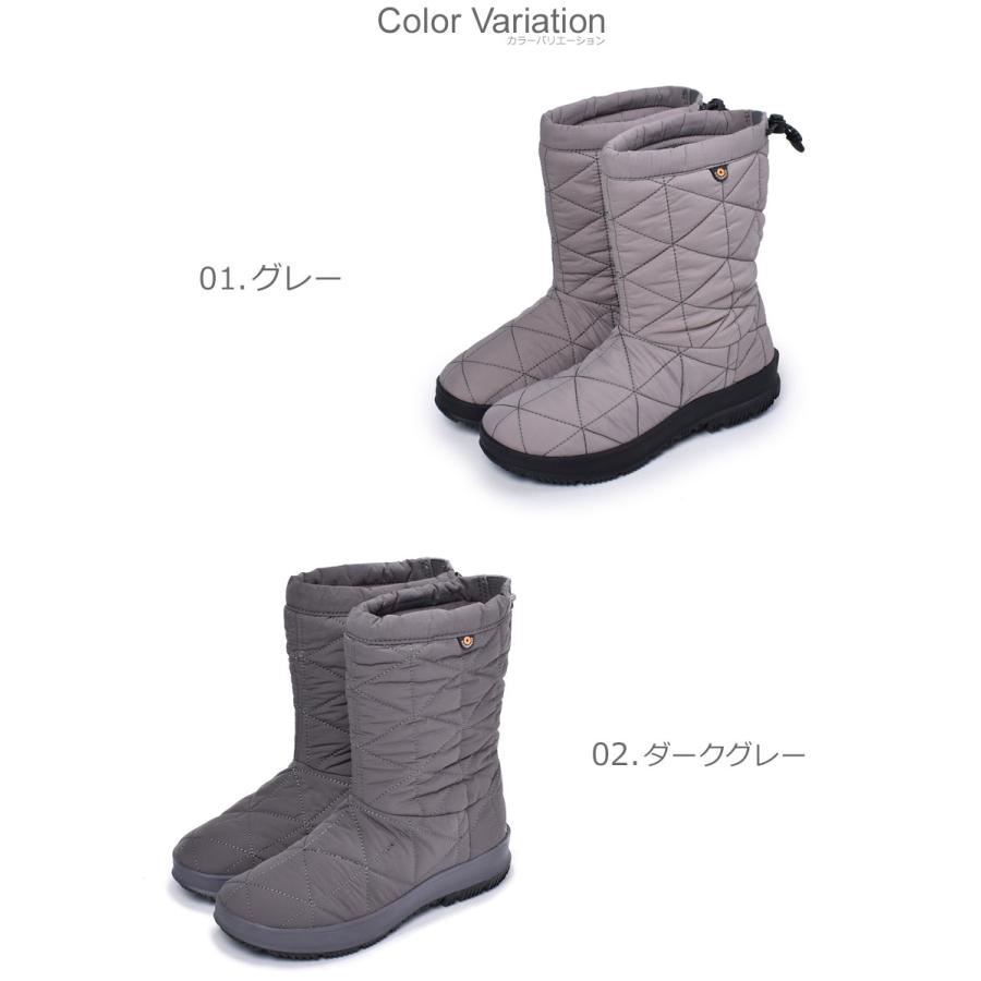 BOGS（ボグス） スノーブーツ メンズ レディース スノーデイ ミッド