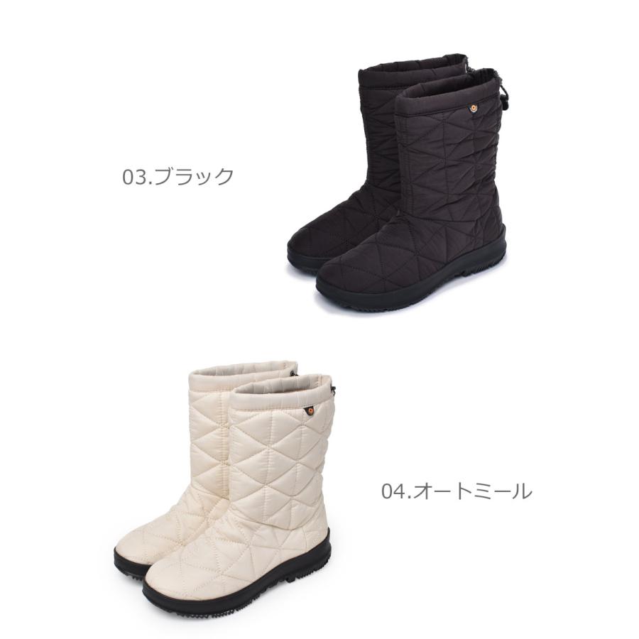 BOGS　スノーデイ ミッド　25cm【新品】レディース ウィンターブーツ ボグス スノーブーツ 滑らない 防水 メンズ レディース スノーデイ
