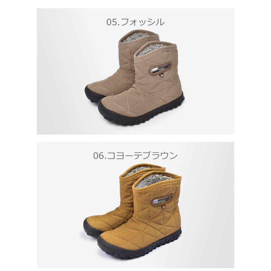 ボグス スノーブーツ レディース メンズ 滑らない 防水 B-MOC スノー
