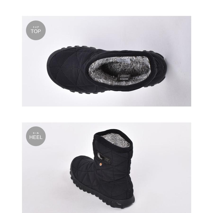 ボグス スノーブーツ レディース メンズ 滑らない 防水 B-MOC スノー