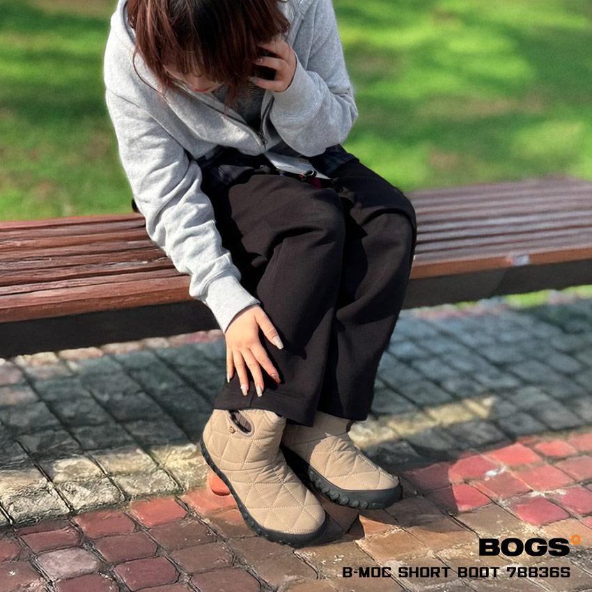 ボグス スノーブーツ レディース メンズ 滑らない 防水 B-MOC スノー