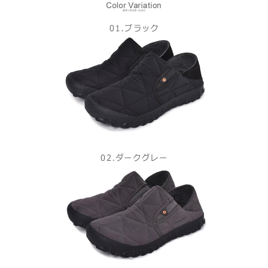 ボグス スノーシューズ メンズ レディース B-モックスライド BOGS 78837 ブラック 黒 グレー 滑らない 防寒 スノー シューズ 雨 雪 爆買 | BOGS | 02