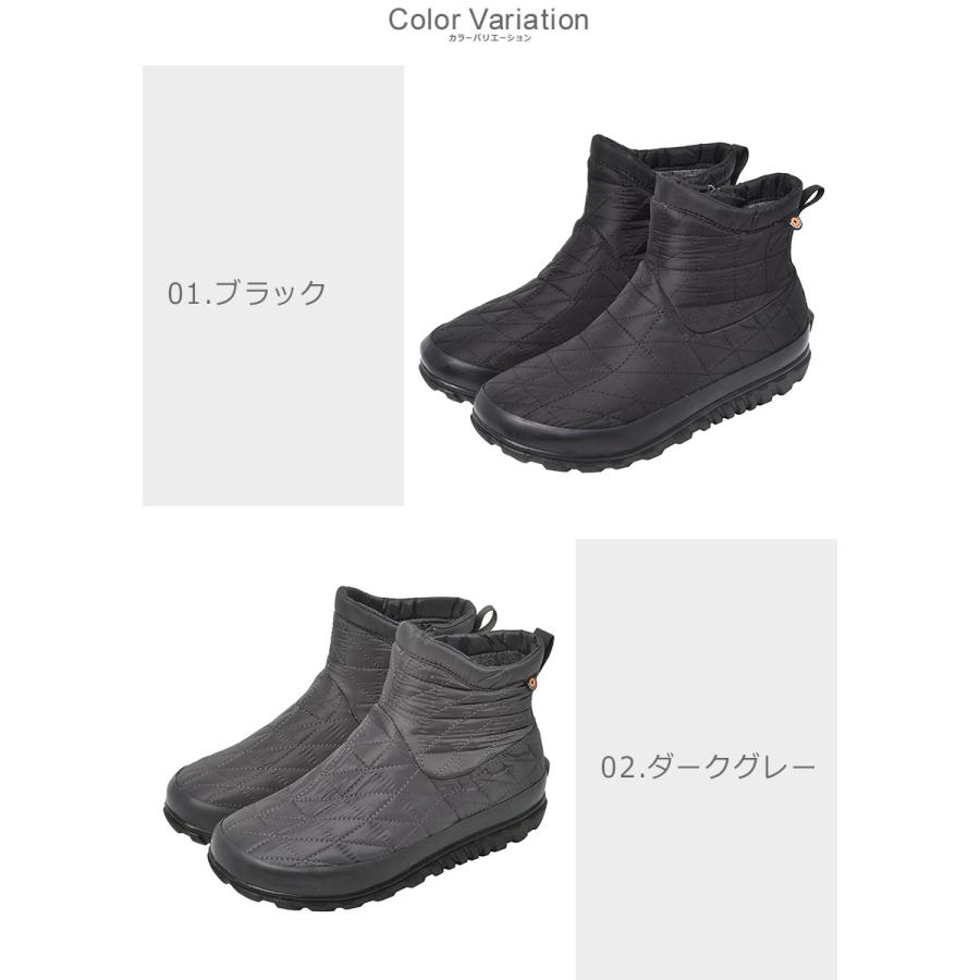 ボグス スノーブーツ レディース 滑らない 防水 スノーデイ 2 ショート スノーシューズ BOGS 72696 黒 ブラック 雪 爆買 | BOGS | 02