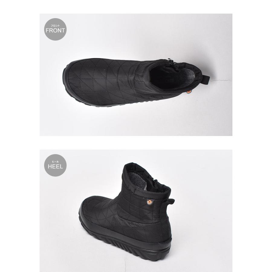 BOGS（ボグス） スノーブーツ レディース 滑らない 防水 スノーデイ 2