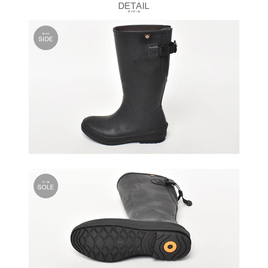 BOGS（ボグス） レインブーツ レディース ロング おしゃれ 防水 長靴