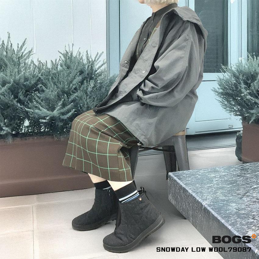 BOGS（ボグス） スノーブーツ レディース メンズ 滑らない 防水 靴