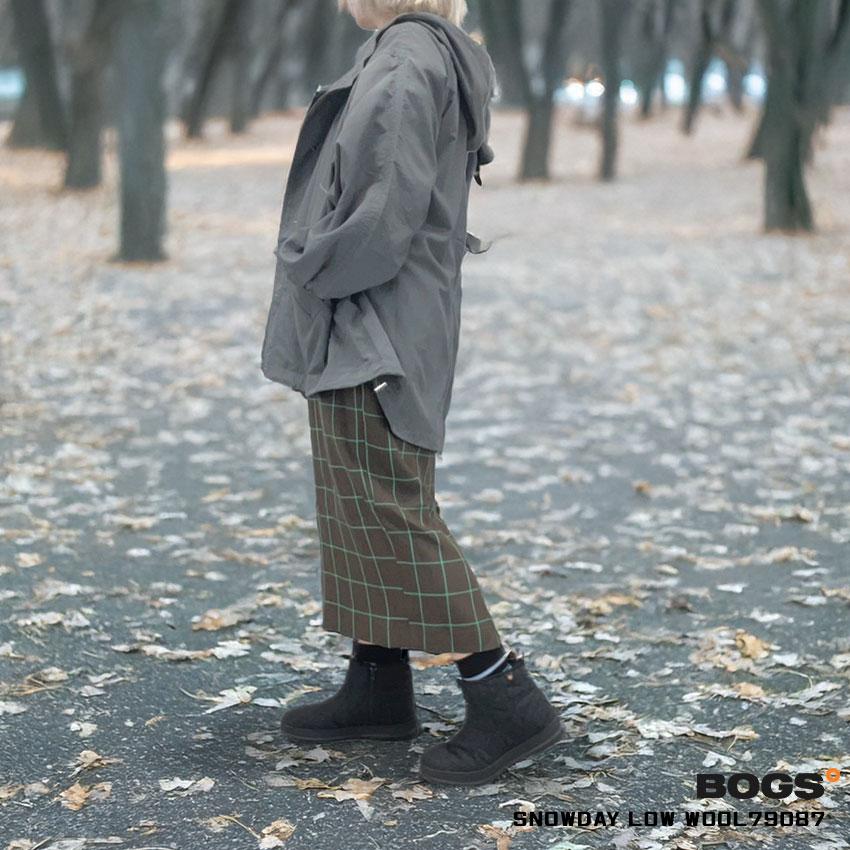 BOGS（ボグス） スノーブーツ レディース メンズ 滑らない 防水 靴