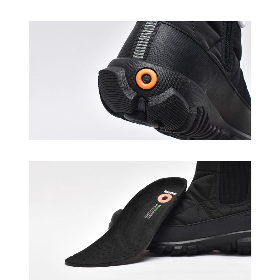 ボグス スノーブーツ メンズ レディース セダーチェルシー BOGS 79160 ブラック 黒 ベージュ 防水 防滑 防寒 雪 雨 長靴 保温 爆買 | BOGS | 10