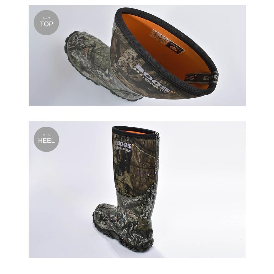 TVCM放映中! 送料無料 レインブーツ メンズ カーキ クラシック カモ