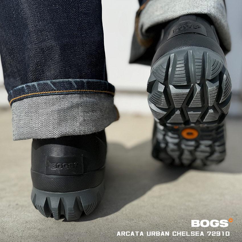 BOGS（ボグス） レインブーツ 防水 雨 防寒 メンズ 72910 黒 シューズ