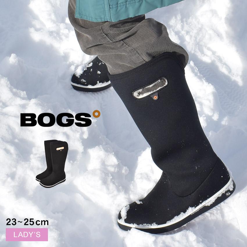 BOGS（ボグス） スノーブーツ レディース 滑らない 防水 スノー