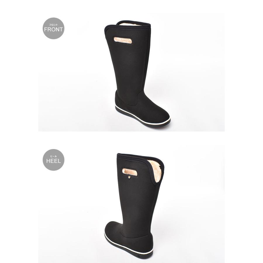 BOGS（ボグス） スノーブーツ レディース 滑らない 防水 スノー