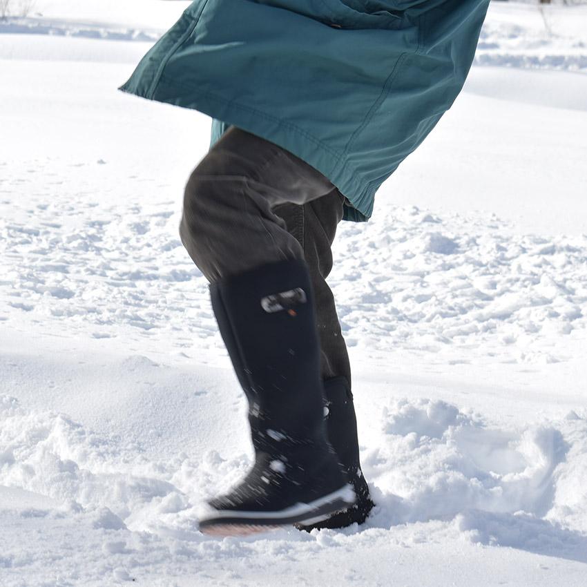 BOGS（ボグス） スノーブーツ レディース 滑らない 防水 スノー