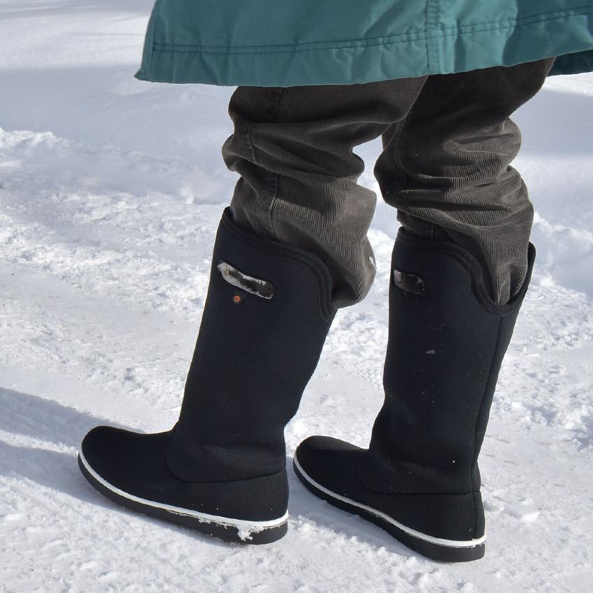 極美品　BOGS /ボグス 防水　保温　ロングスノーブーツ　24cm 黒 楽天市場】【SALE☆max40％オフ！】ボグス スノーデイ ロー BOGS