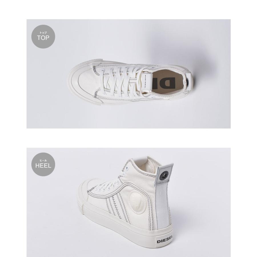 ディーゼル スニーカー レディース S アスティコ ミッドレイス W Diesel Y Pr012 ホワイト 白 ブラック 黒 靴 シューズ 1316 0199 スニーカー ブーツならz Craft 通販 Yahoo ショッピング