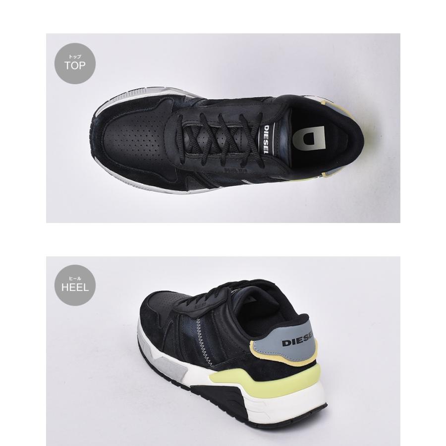 メーカー包装済 ディーゼル Diesel 黒 ブラック シューズ 靴 ローカット Y P27 Flow S Brentha メンズ スニーカー スニーカー サイズ 40 5 26cm Demolition Training