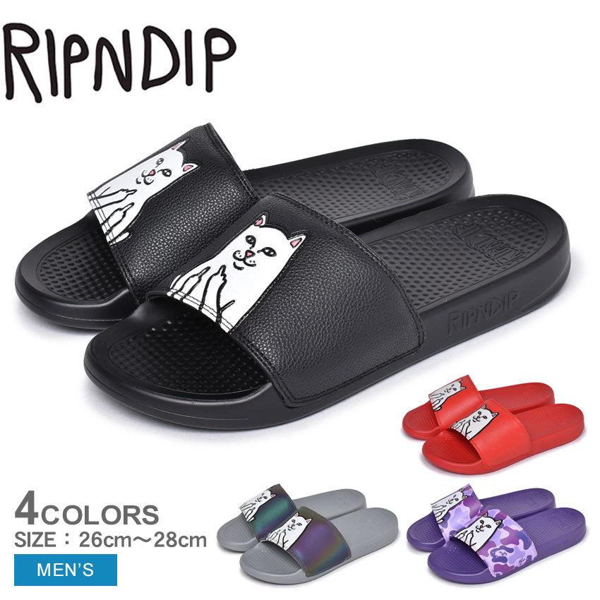 Ripndip サンダル メンズ リップンディップ Rnd3102 Rnd1532 Rnd2163 Rnd3690e ブラック 黒 レッド 赤 紫 グレー 猫 1365 0001 マスク スニーカーならz Craft 通販 Yahoo ショッピング