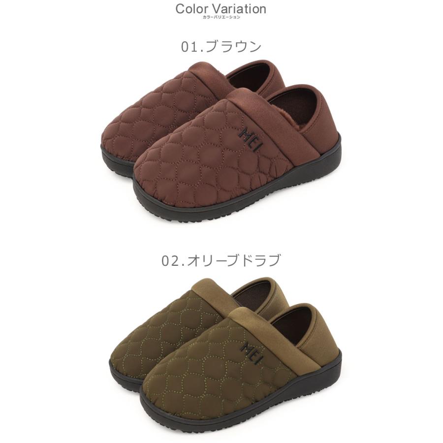 【専用出品】① MEI（メイ） エムイーアイ モックシューズ レディース キルティング