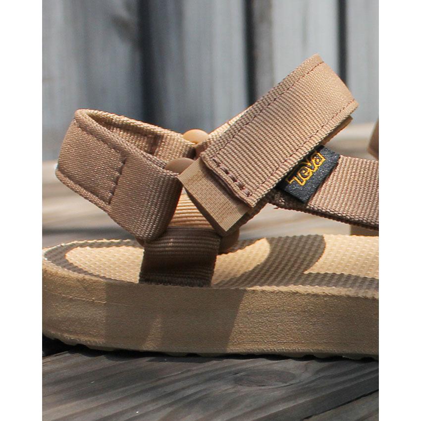 TEVA サンダル レディース オリジナル ユニバーサル テバ 1003987 黒 白 テヴァ ブランド ストラップサンダル | Teva | 06