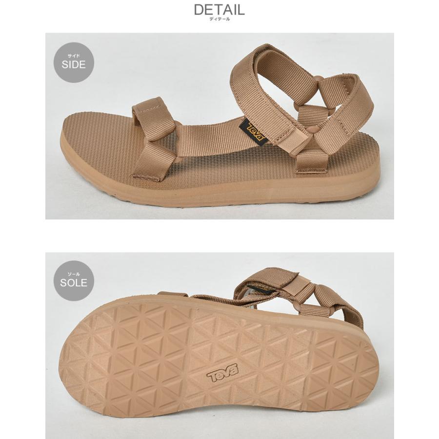 TEVA サンダル レディース オリジナル ユニバーサル テバ 1003987 黒 白 テヴァ ブランド ストラップサンダル | Teva | 07