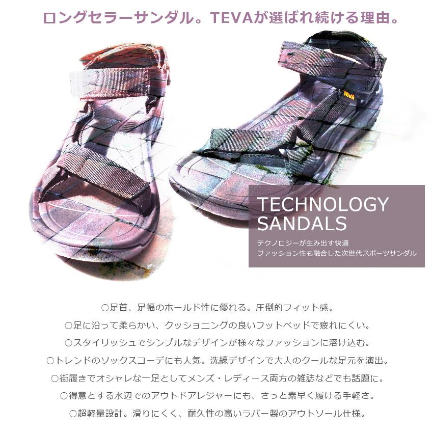 Teva（テバ） スポーツサンダル メンズ レディース ハリケーン XLT 2