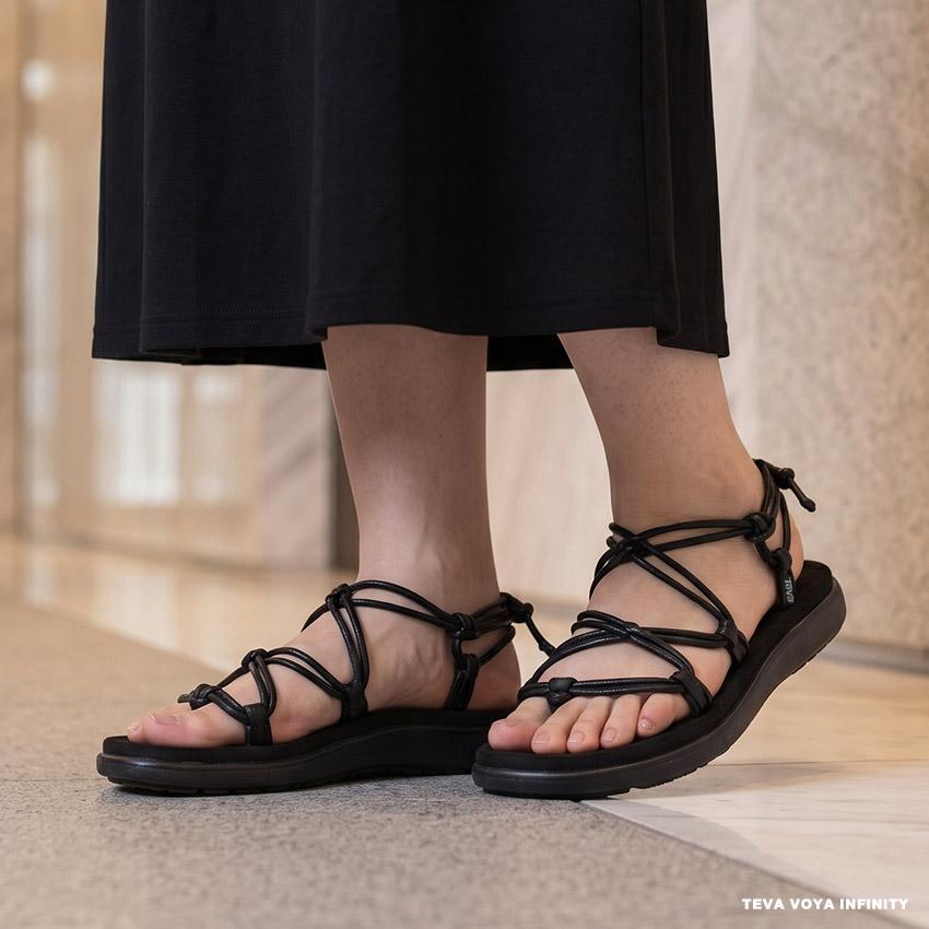 Teva（テバ） サンダル レディース ボヤ インフィニティ TEVA 1019622