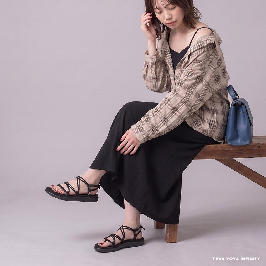 Teva（テバ） サンダル レディース ボヤ インフィニティ TEVA 1019622