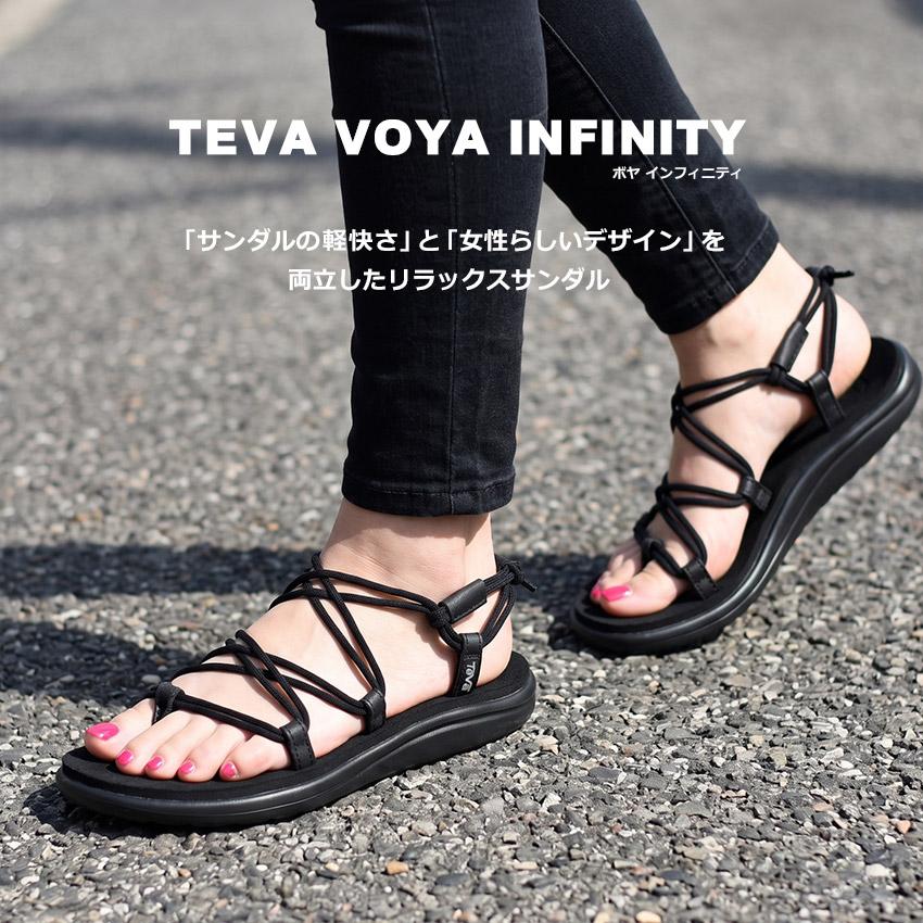 Teva（テバ） サンダル レディース ボヤ インフィニティ TEVA 1019622