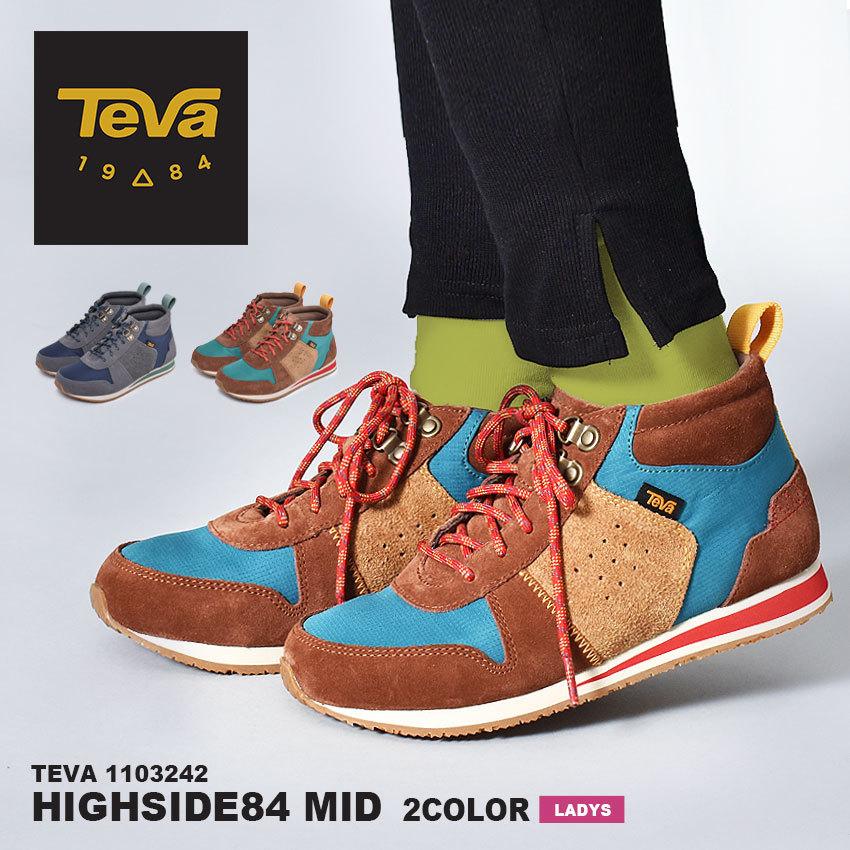 Teva テバ スニーカー レディース Highside 84 Mid 靴 シューズ アウトドア 新生活 1507 0060 スニーカー ブーツならz Craft 通販 Yahoo ショッピング