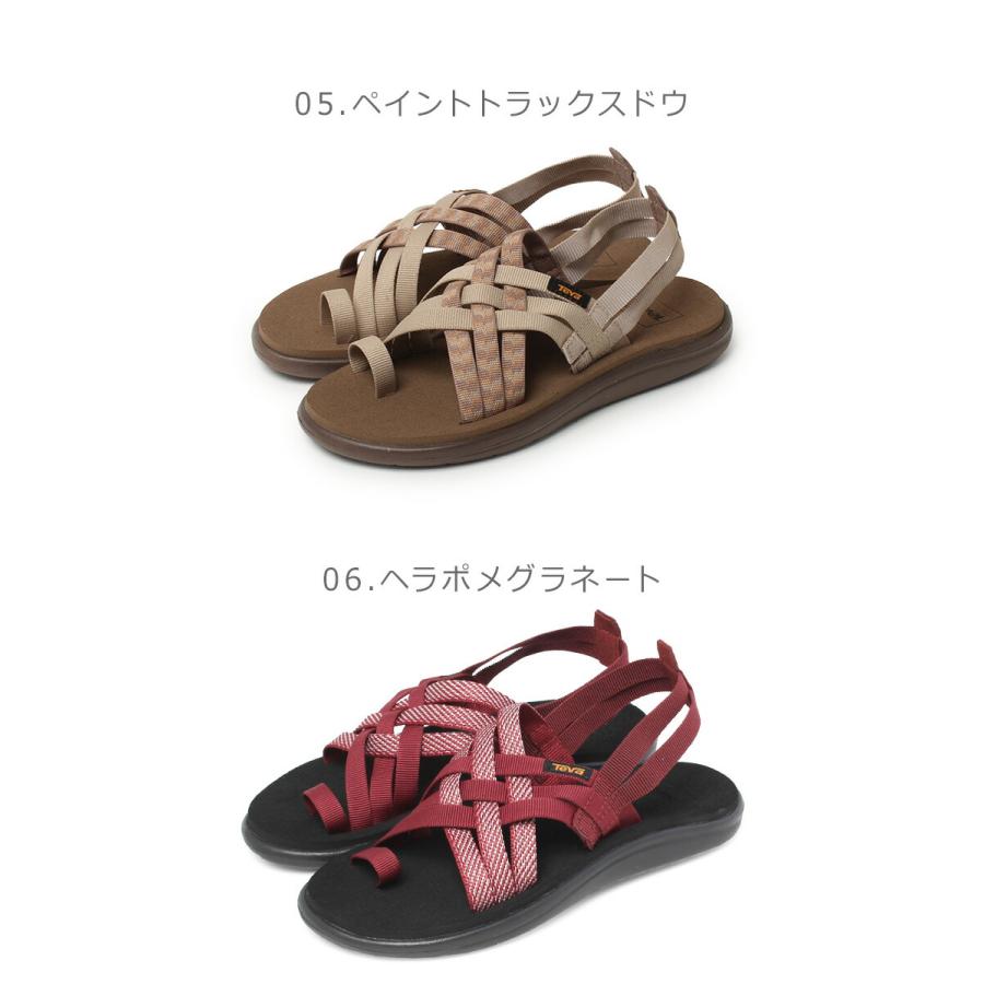 Teva（テバ） サンダル レディース ボヤ ストラッピー TEVA 1099271