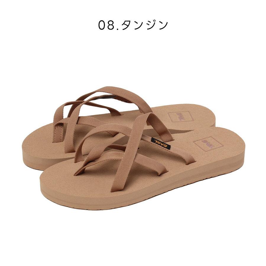 Teva（テバ） サンダル レディース オロワフ TEVA 684013 ブラック 黒