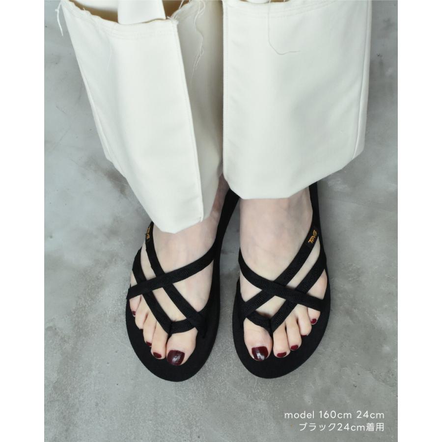 Teva テバ サンダル レディース オロワフ TEVA 684013 ブラック