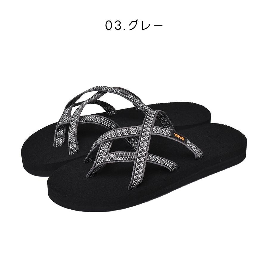 Teva（テバ） サンダル レディース オロワフ TEVA 684013 ブラック 黒