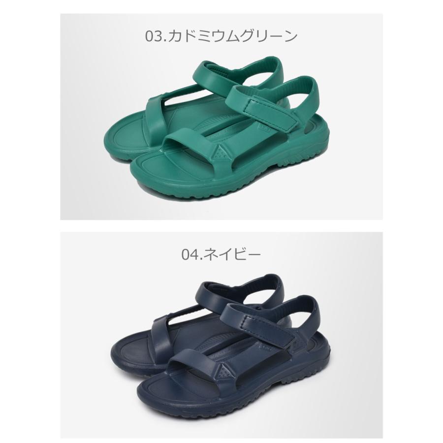 テバ サンダル キッズ ジュニア 子供 ハリケーンドリフト TEVA 1124072C ブラック 黒 ネイビー 紺 テヴァ ストラップサンダル 海｜z-craft｜10