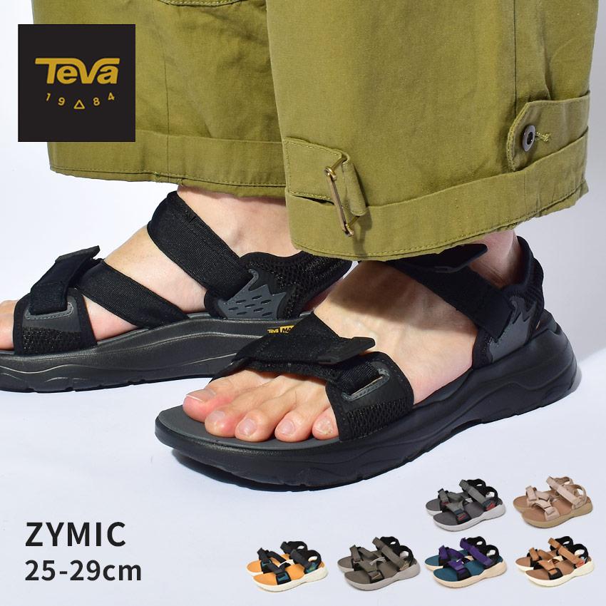 Teva（テバ） サンダル メンズ M ザイミック TEVA 1124049 カーキ