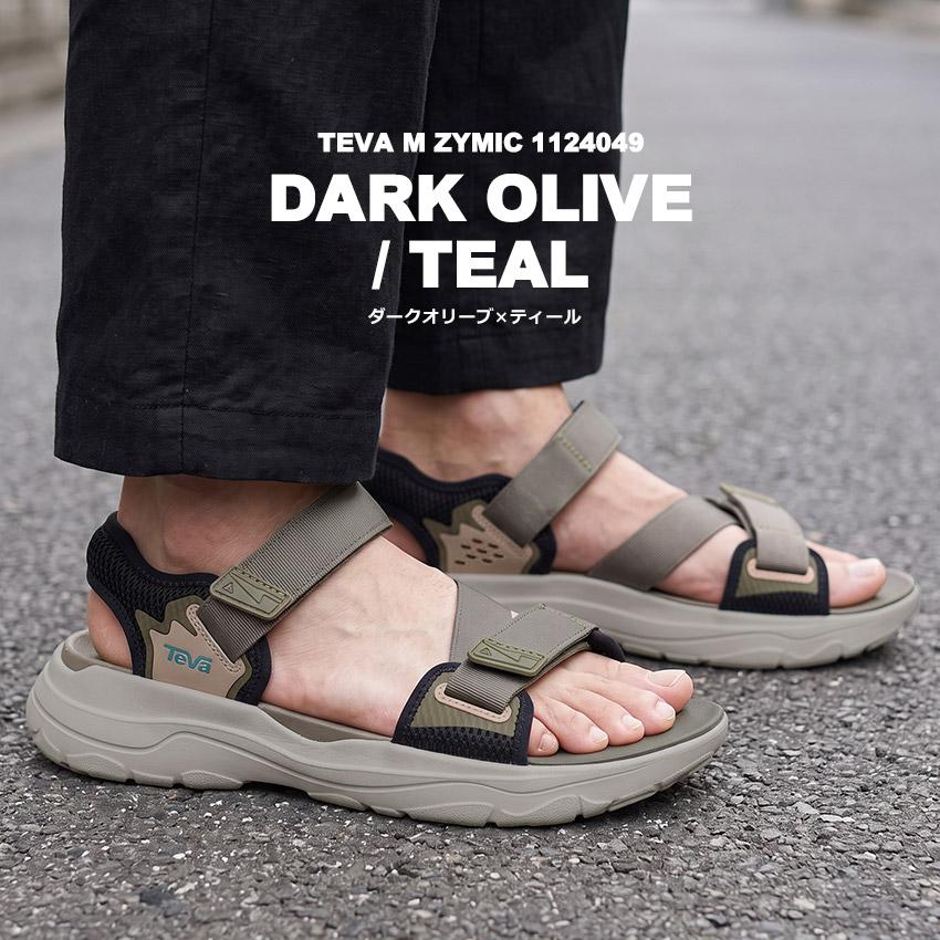 Teva（テバ） サンダル メンズ M ザイミック TEVA 1124049 カーキ
