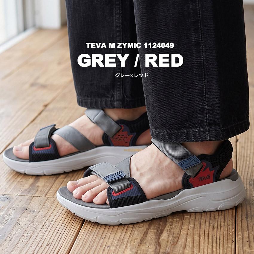 Teva（テバ） サンダル メンズ M ザイミック TEVA 1124049 カーキ