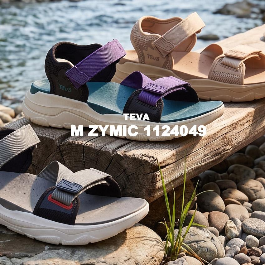 Teva（テバ） サンダル メンズ M ザイミック TEVA 1124049 カーキ