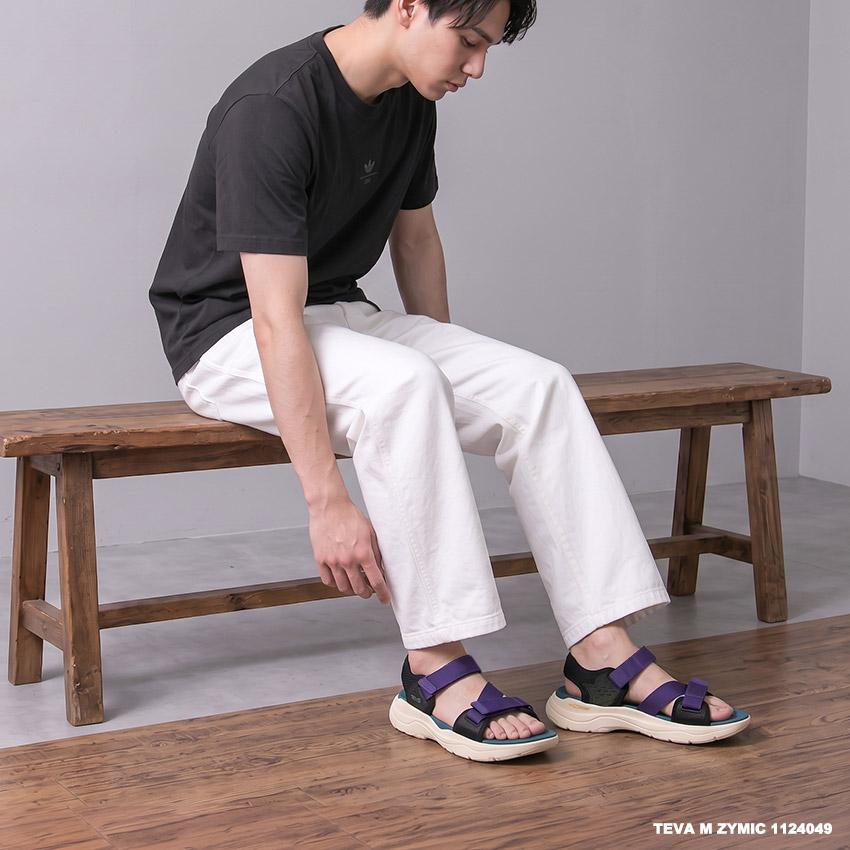 Teva（テバ） サンダル メンズ M ザイミック TEVA 1124049 カーキ