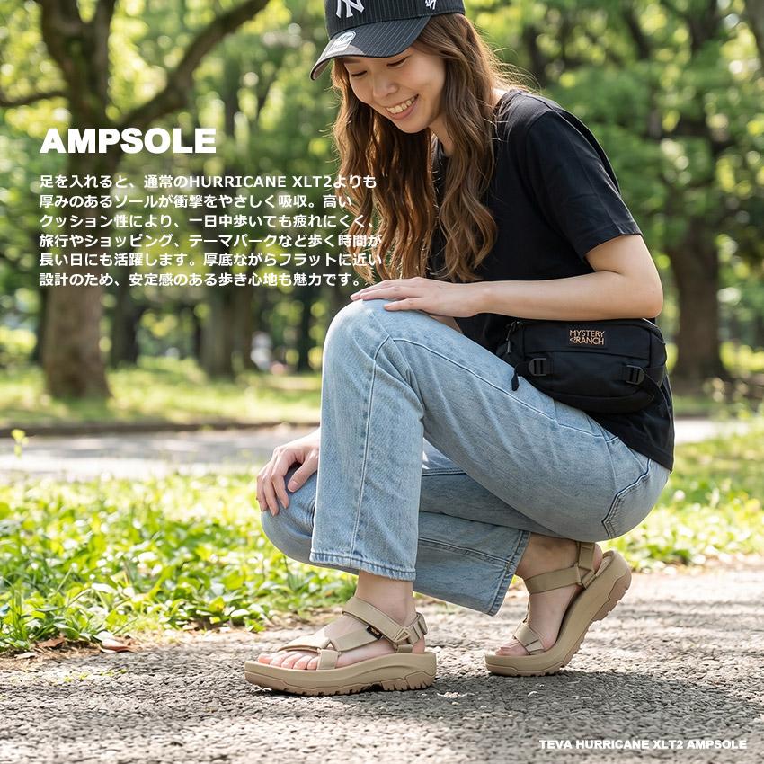 Teva（テバ） サンダル レディース ハリケーン XLT2 アンプソール TEVA