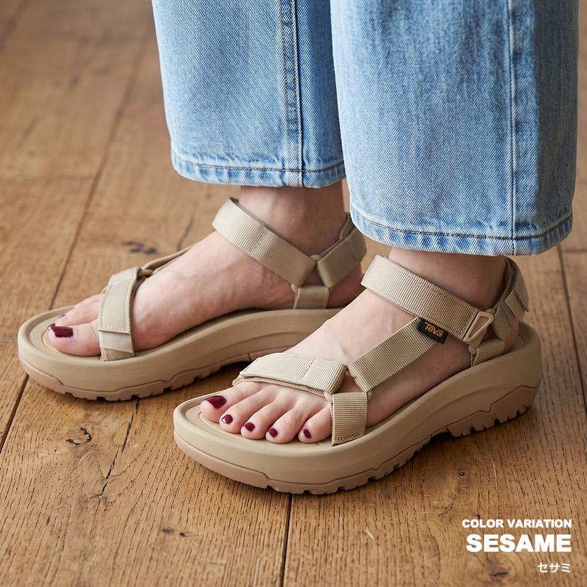 Teva（テバ） サンダル レディース ハリケーン XLT2 アンプソール TEVA