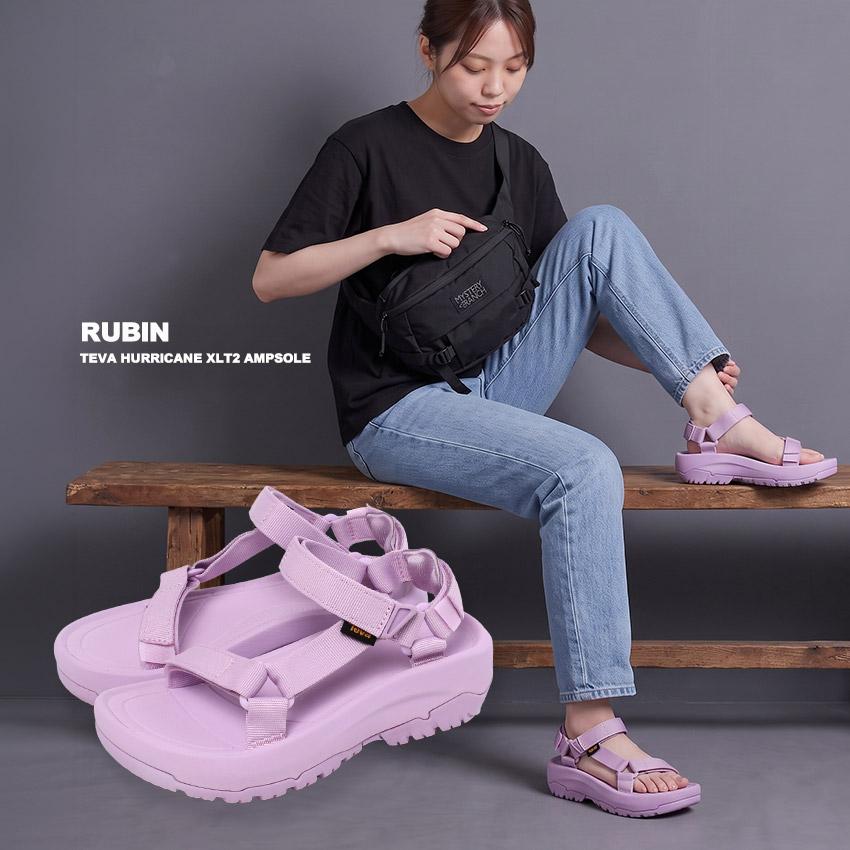 Teva（テバ） サンダル レディース ハリケーン XLT2 アンプソール TEVA