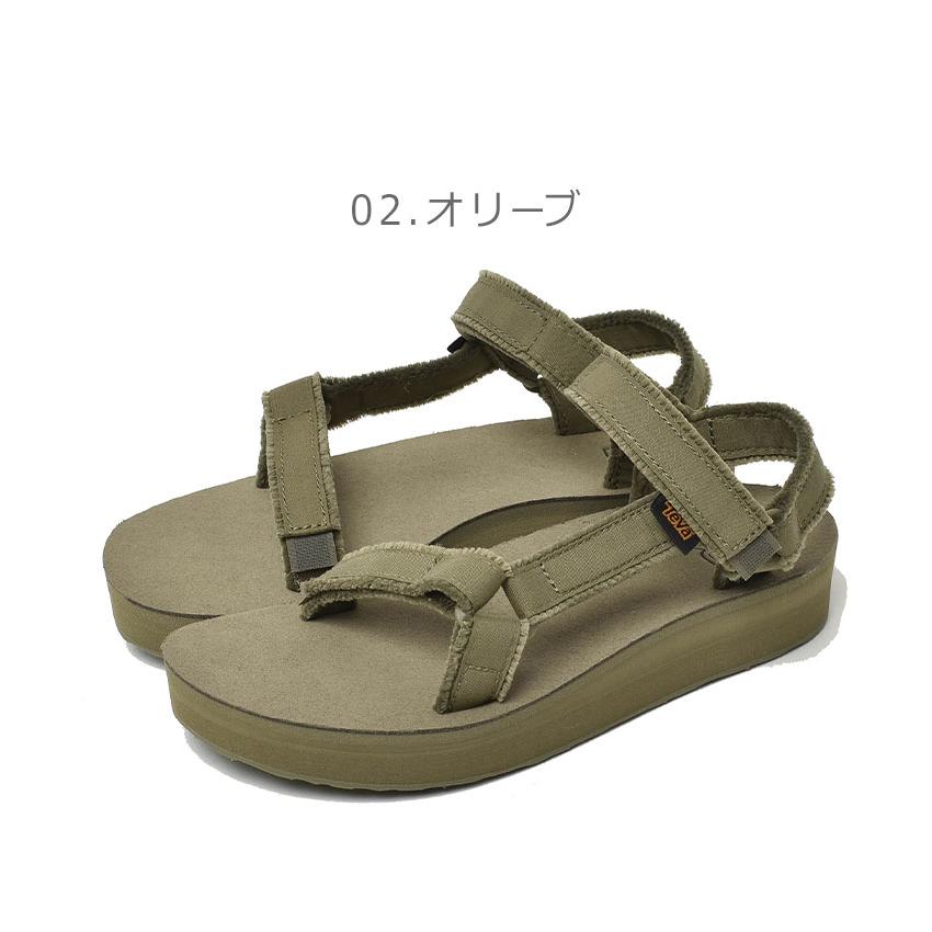 Teva（テバ） サンダル レディース ミッドフォーム ユニバーサル