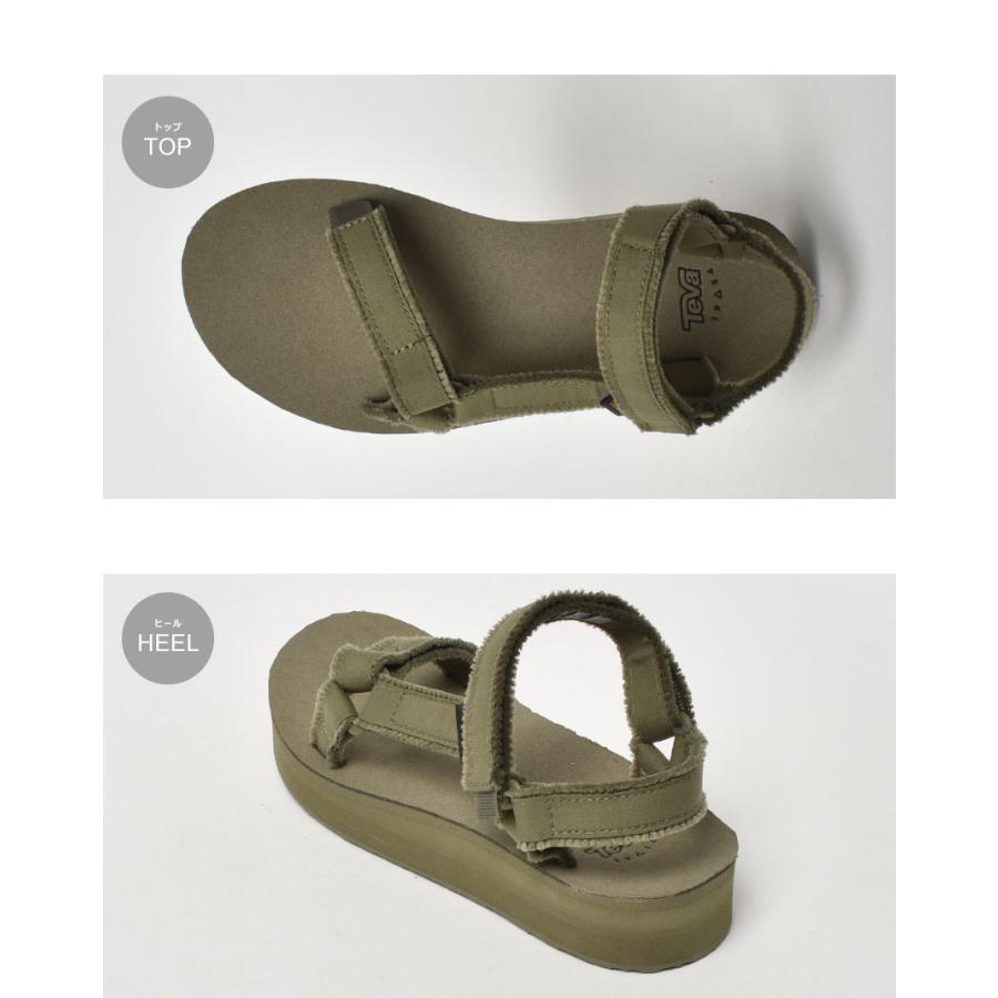Teva（テバ） サンダル レディース ミッドフォーム ユニバーサル