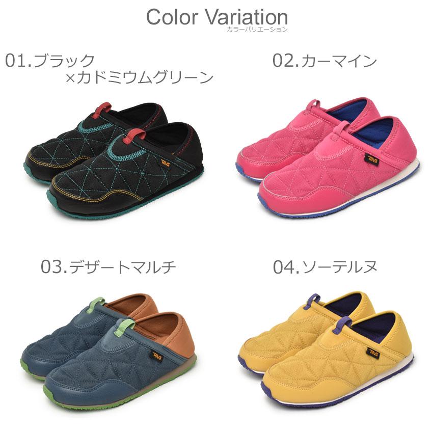 SALE テバ スリッポン キッズ ジュニア 子供 リエンバー TEVA 1135290C ブラック 黒 テヴァ アウトドアスリッパ スリッパ 靴 シューズ｜z-craft｜13